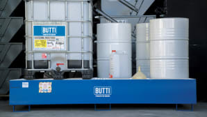 Containment tanks 
