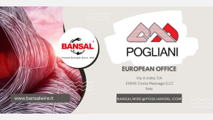 From India to Italy: Pogliani Srl becomes official distributor of Bansal Wire Industries