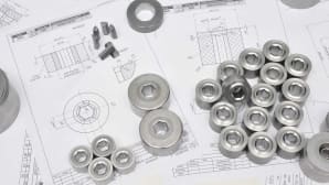 Tungsten carbide segmented dies