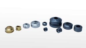 Trimming dies in special shapes