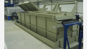 Sirio Wire overseas: eco-friendly ultrasonic cleaning and electro-galvanizing technology