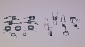 Molle a torsione singola e doppia