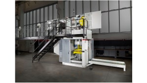 MFL Group's pail packing machine: a no-twist take-up solution