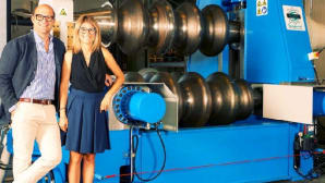 Face to face with 1960 Seravesi: a specialist in plate rolling machine and presses for dished ends