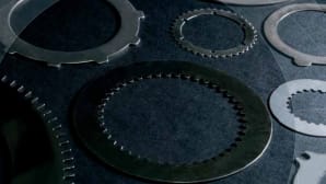 Brake and friction discs for motion control applications