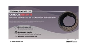 Evoluzione nella deformazione a freddo: CONDORLUBE DF 18