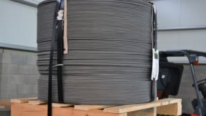 High-deformability phosphated wire for cold forming