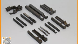 Transfer fingers for screws and bolts