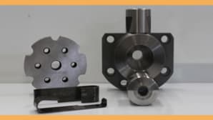 Cutting blades for screws, nuts, and bolts