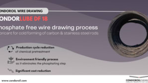 Evolution in cold forming: CONDORLUBE DF 18