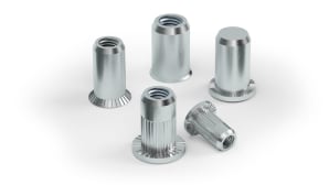 Inserti filettati cilindrici