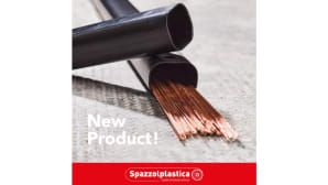 Tubes for TIG bars, Spazzolplastica’s latest innovation available for immediate delivery