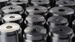 Tungsten carbide heading and extrusion dies and tools