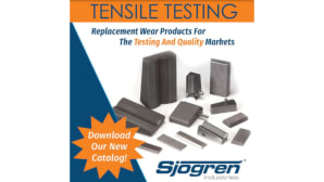 Sjogren Industries: online the new tensile testing jaws catalog