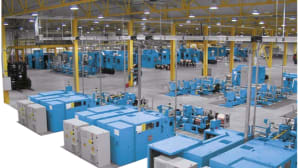 Installations clés en main pour la production de câbles