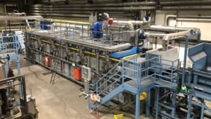 Casted belt furnaces for heat treatment