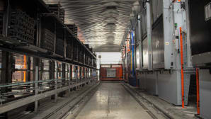 Seal Quench lines for heat treatment