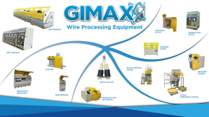 Lines, machines, and spare parts: Gimax's solutions for wire processing
