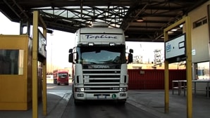 Software per il controllo ingressi della MATERIA PRIMA