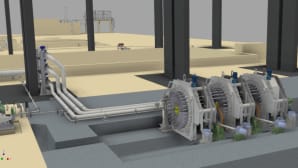 Tube heat treatment lines