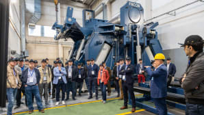 The metal-forming elite at the exclusive event by Faccin Group