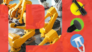 Plastic fasteners empowering robotics: Panozzo's contribution