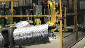 How to eliminate CO2 emissions by producing galvanized wire sustainably