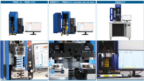 Automatic springs load tester