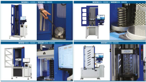 Spring load tester for high loads