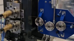 INVIMEC presenta ESSE130, una linea schiacciafilo per piattine in rame