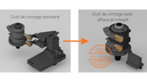 Galet de cintrage avec efface pli intégré : Global Industrie Awards à Numalliance