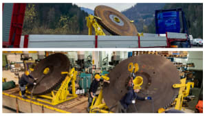 Moreschi reaches another milestone with its 3.2-meter blades