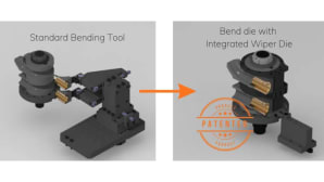 Issues with tube bending? Bend die with integrated wiper die by Numalliance