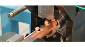 Punching machines, tube tapering machines, and tube flaring machines