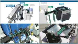 Automatic feeding system for compression springs