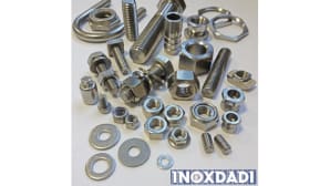 Bulloneria, viteria, dadi torniti e rondelle in acciaio inox