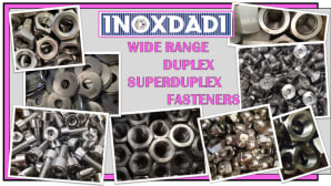 Bulloneria in acciaio duplex e superduplex