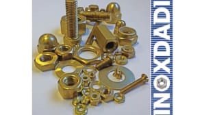 Viti e bulloneria in ottone e rame