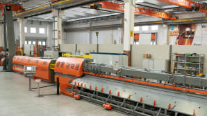 Combidrive: vom Drahtziehen bis zur Produktion vom maßgeschneiderten Stäben