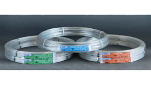 Steel wire for agricultural fencing