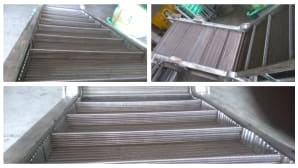 NTM: new wire mesh belt made for the heat treatment industry