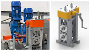 Introducing SF150 by Promills, the new rolling mill head that combines compactness and ease of use
