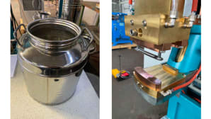 Saldatrici a proiezione CEMSA: successo assicurato nel settore automotive e degli elettrodomestici