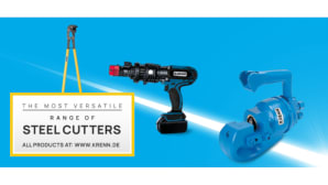 KRENN’s steel-cutting tools set to amaze at 2 top wire shows