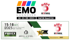 SAET EMMEDI: the efficiency of induction heating on the stage of EMO and Fabex trade shows