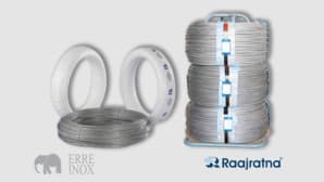 Fil en acier inoxydable à usage général: polyvalence signée Erre Inox - Raajratna