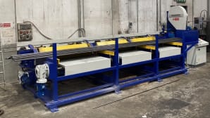 Trafileria Piazza embraces precision with new bar-cutting machine (Ø 12 to Ø 60 mm)