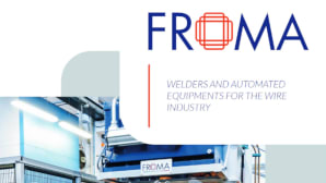 Welders and automated equipment for the wire industry: here's Froma's brochure