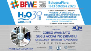 Tutte le novità sull’acciaio inossidabile nei prossimi appuntamenti di Centro Inox