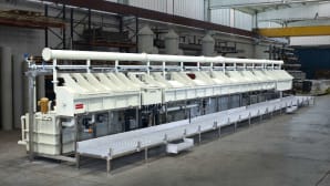 Eco-friendly efficient solution for treating your wire rod, now featuring electrolytic phosphating